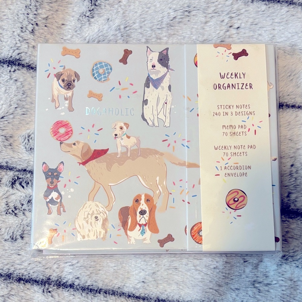 Maurices Dogaholic Weekly Organizer - Multicolor
